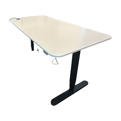 (160x80) IKEA BEKANT el hev/senk i hvit