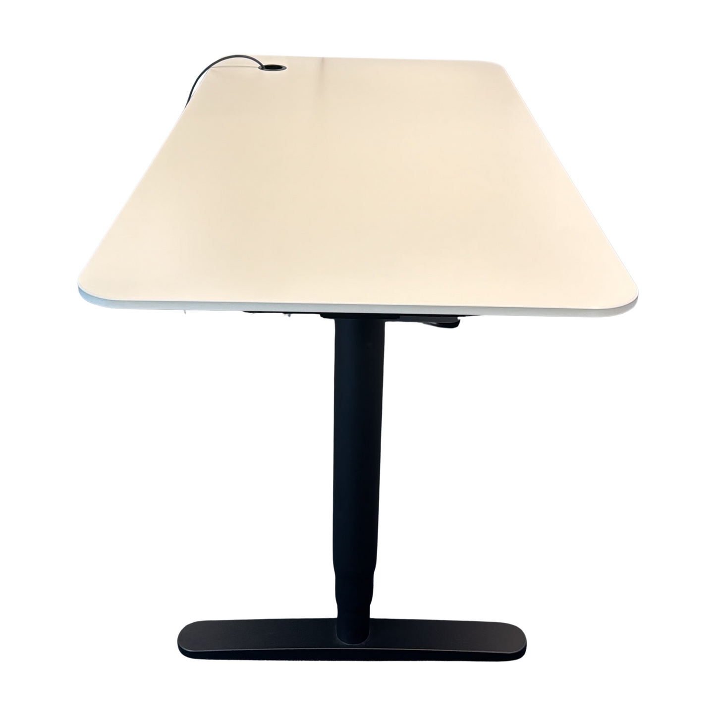 (160x80) IKEA BEKANT el hev/senk i hvit