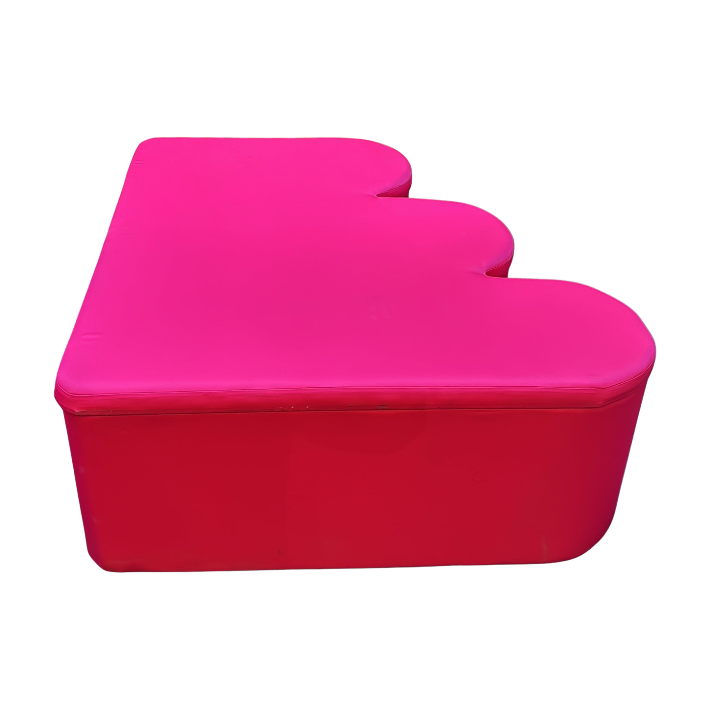 Puff i rosa