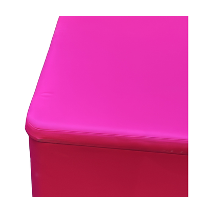 Puff i rosa