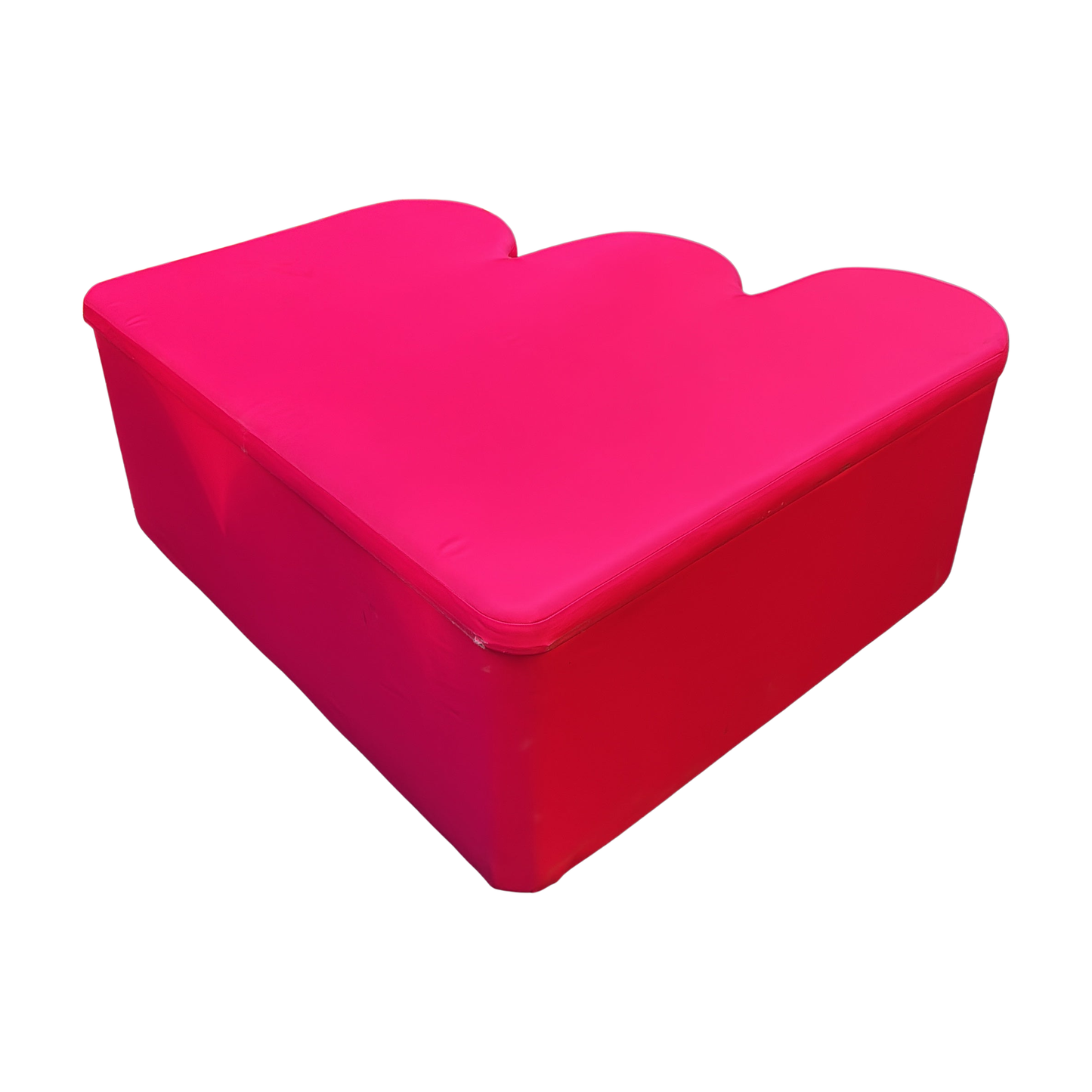 Puff i rosa