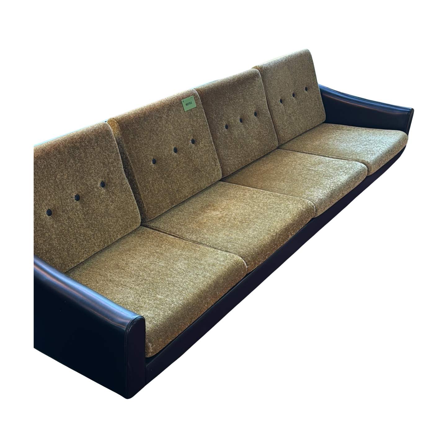 (230x70x70) Retro 4-seter sofa