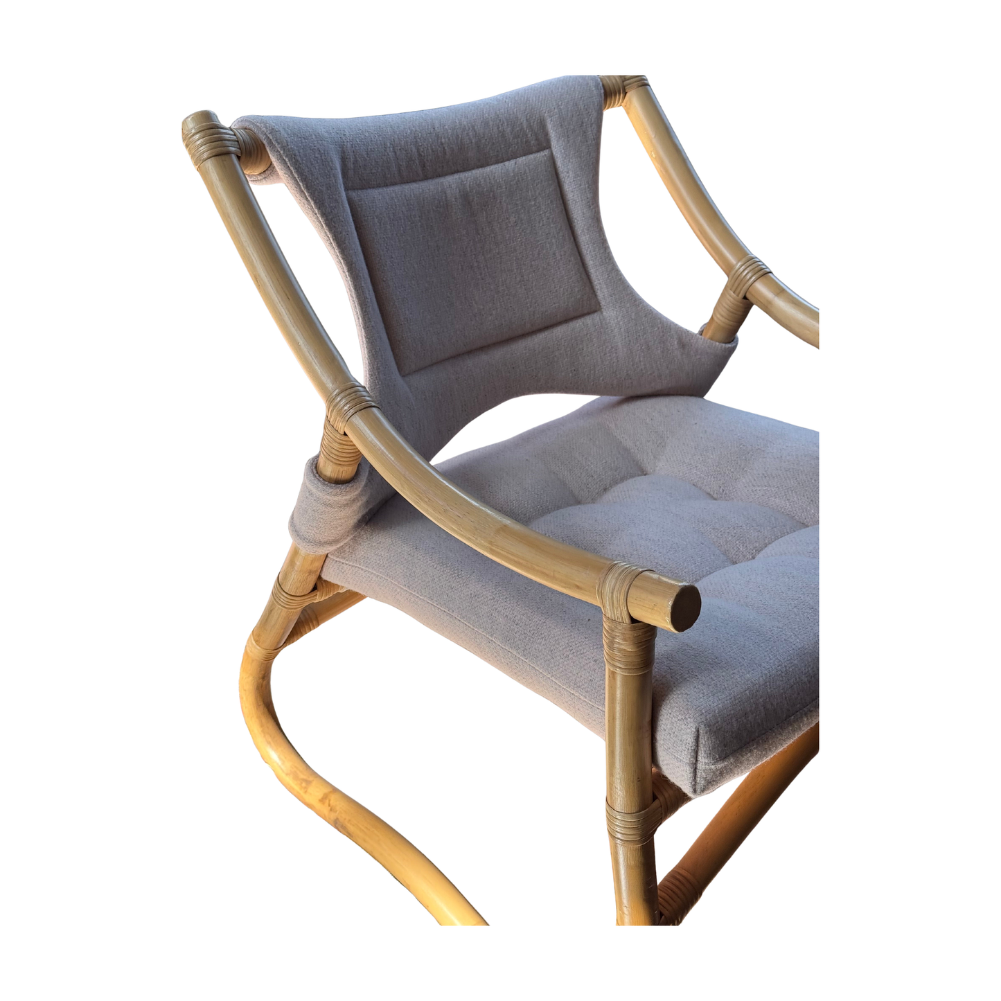 Dansk Bambus loungestol