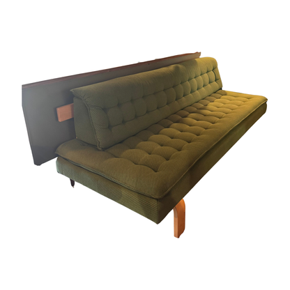 Sofa i grønn