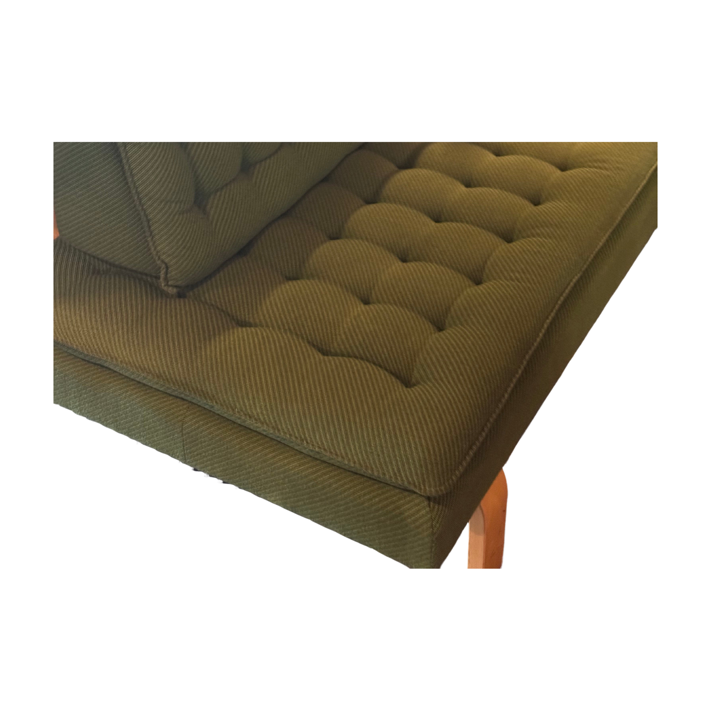 Sofa i grønn