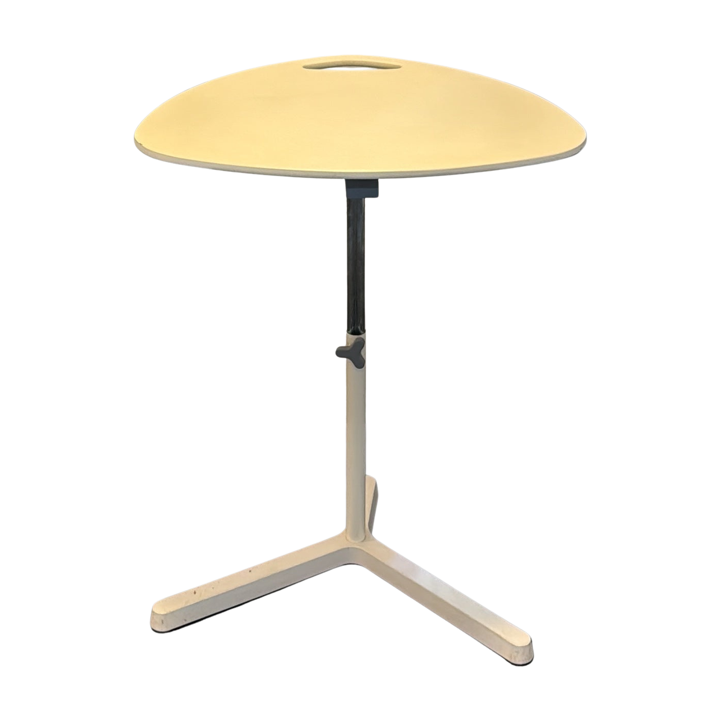 (60x50) IKEA Dave sofabord i hvit