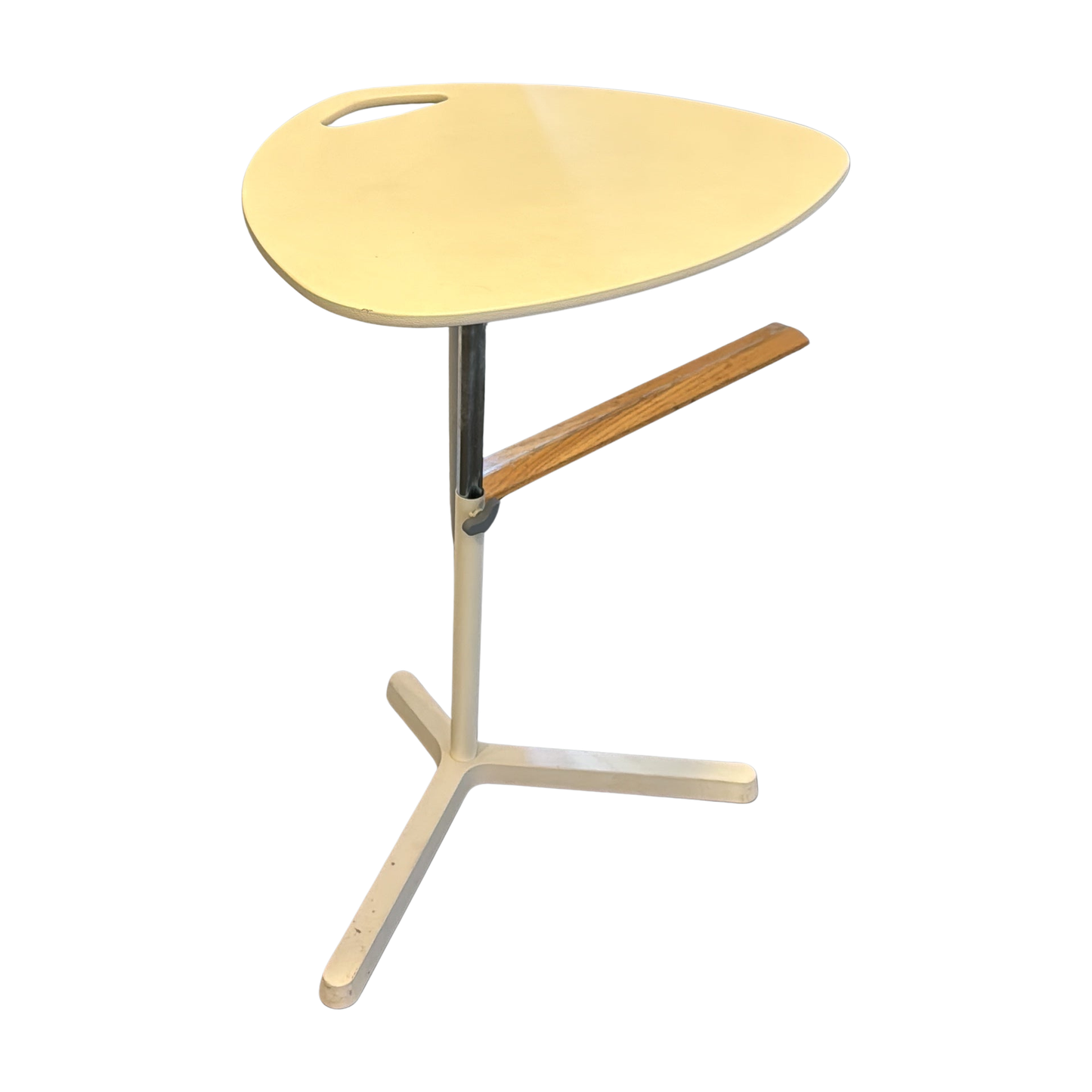 (60x50) IKEA Dave sofabord i hvit