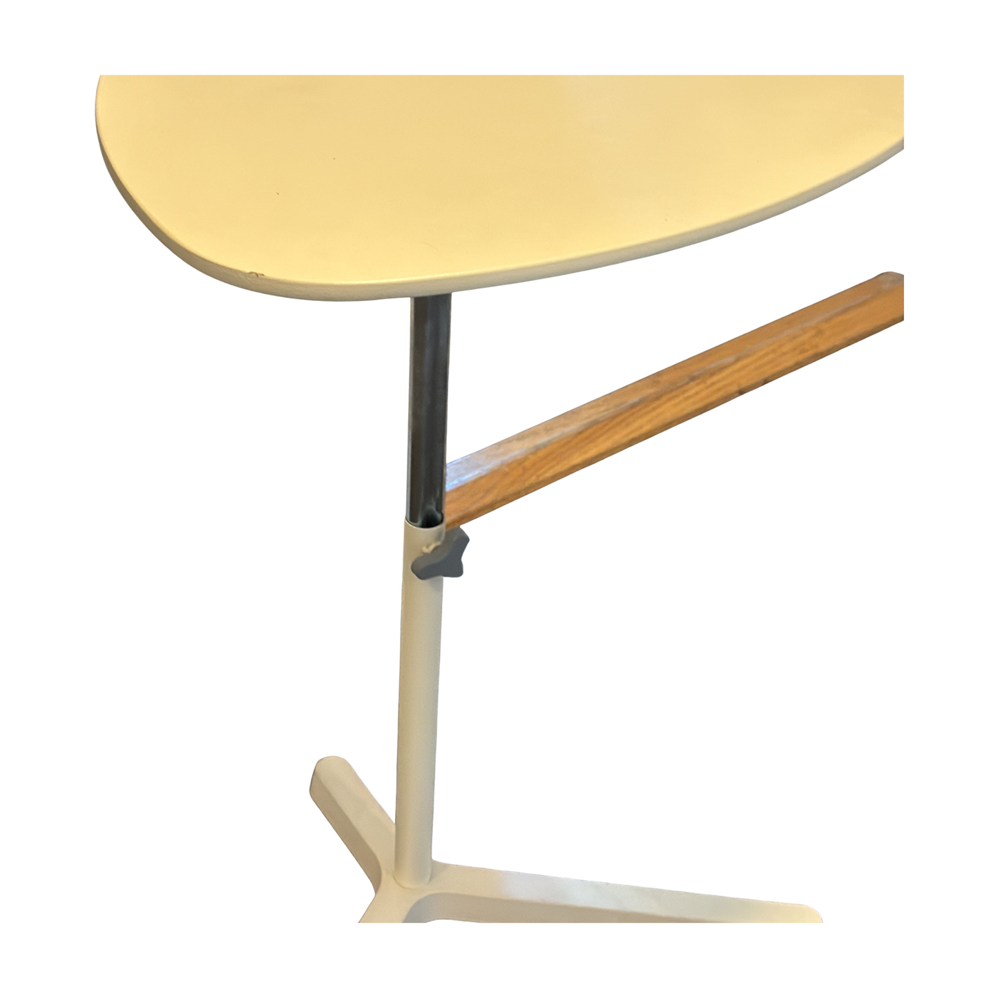 (60x50) IKEA Dave sofabord i hvit