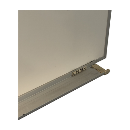 (400x152) Whiteboard fra Lintex i hvit