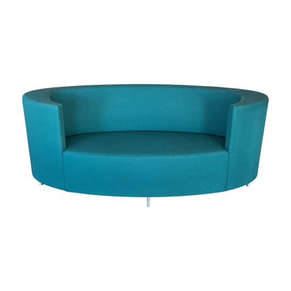 Miljöexpo Ellips sofa i grønn