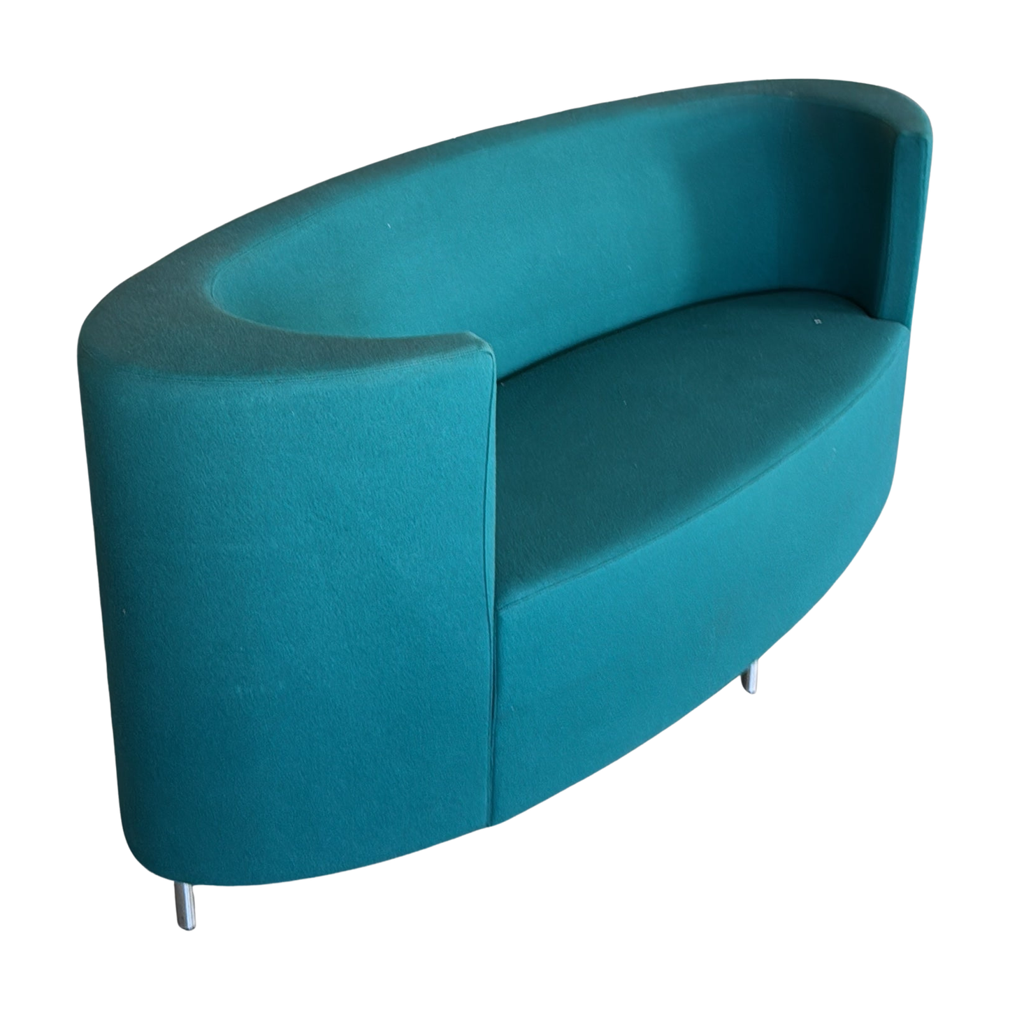 Miljöexpo Ellips sofa i grønn