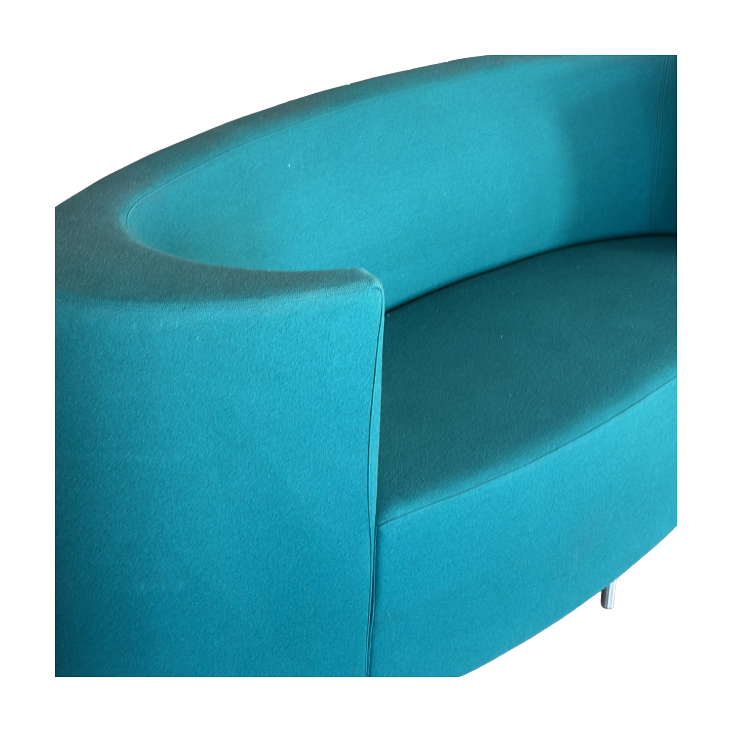 Miljöexpo Ellips sofa i grønn