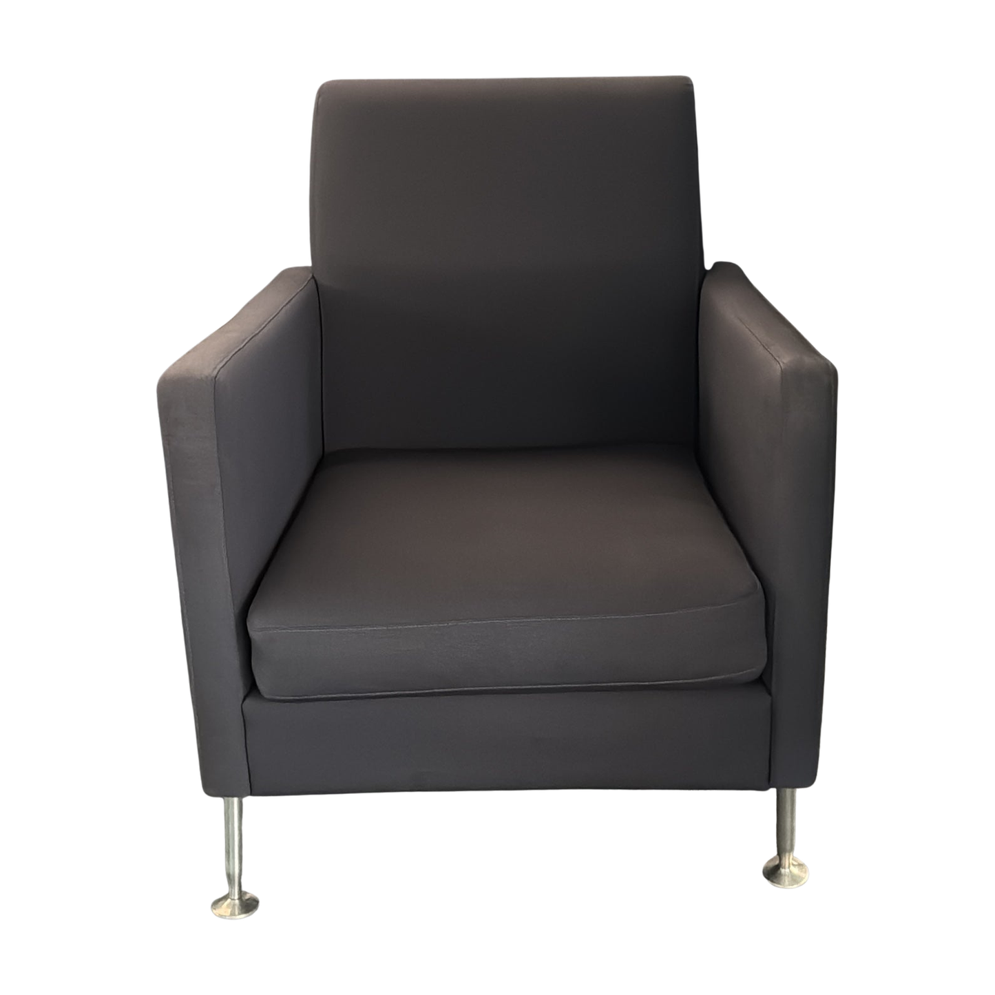 Loungestol i grå