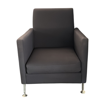 Loungestol i grå