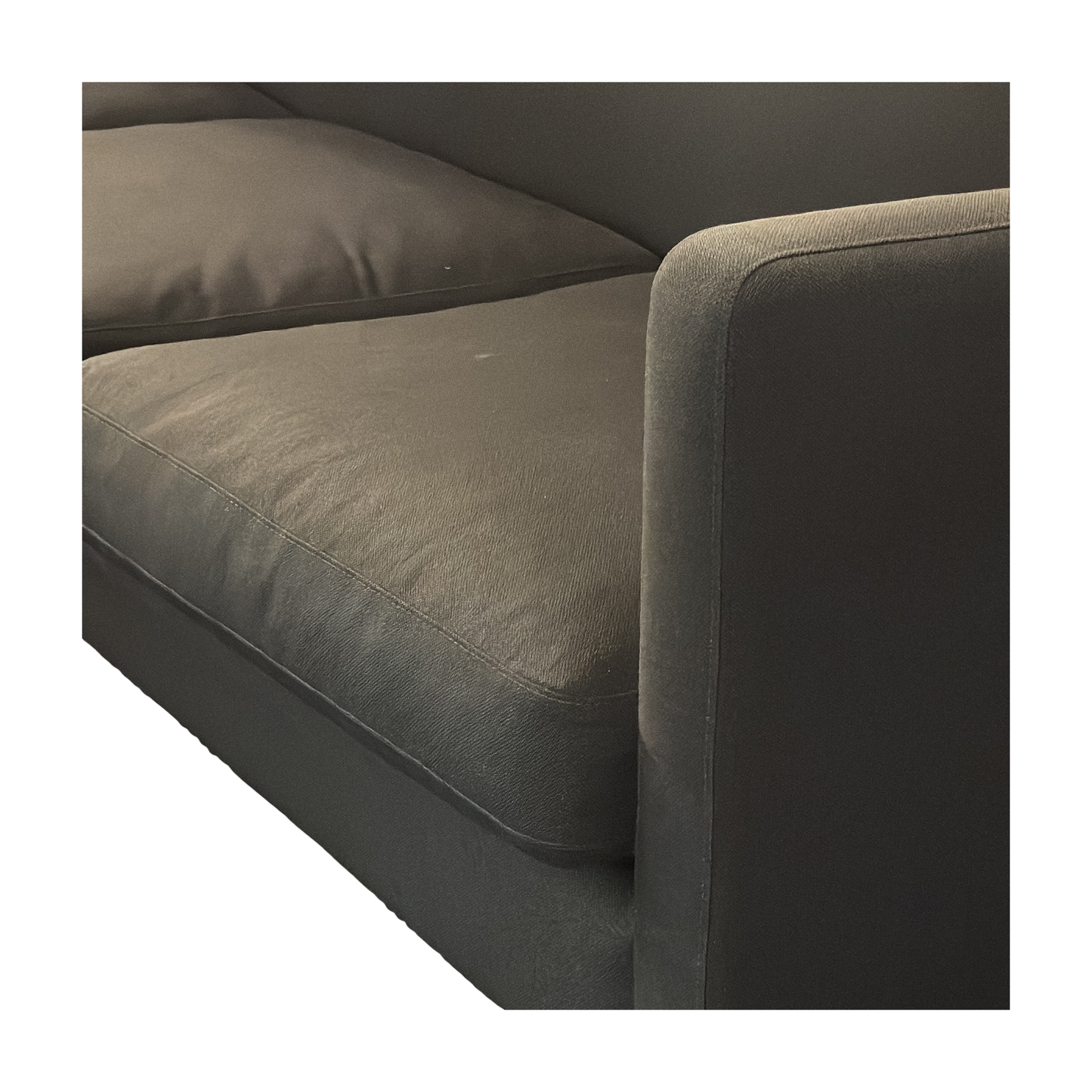 3-seter sofa i grå
