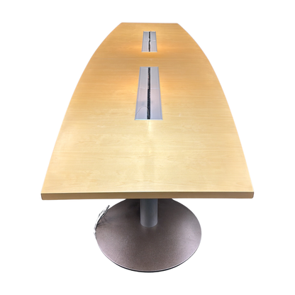 (450x120) møteromsbord i lyst tre