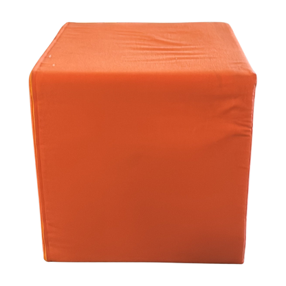 Puff fra Dekoria i oransje