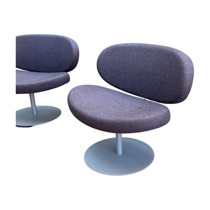 Cappellini Sunset Loungestol i lilla