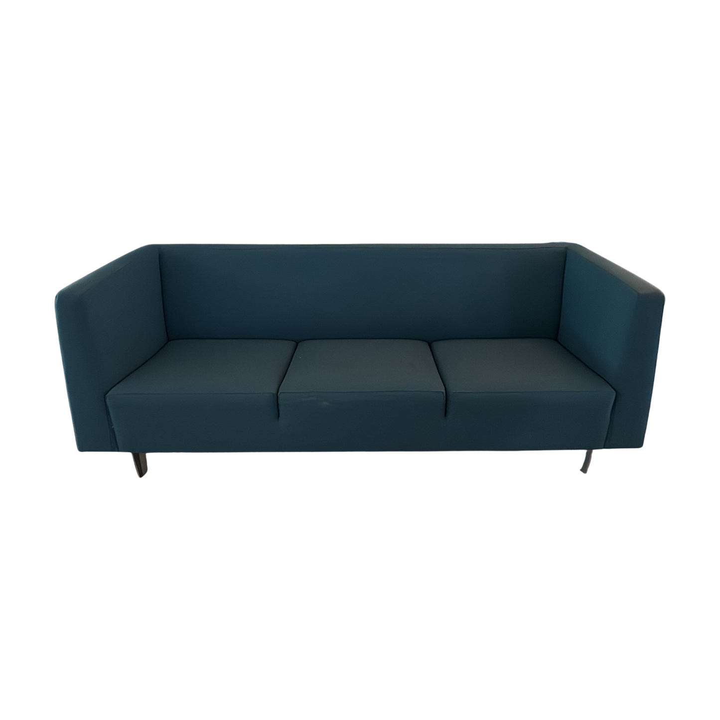 C.D. Sofa fra Inno i blå, stoff