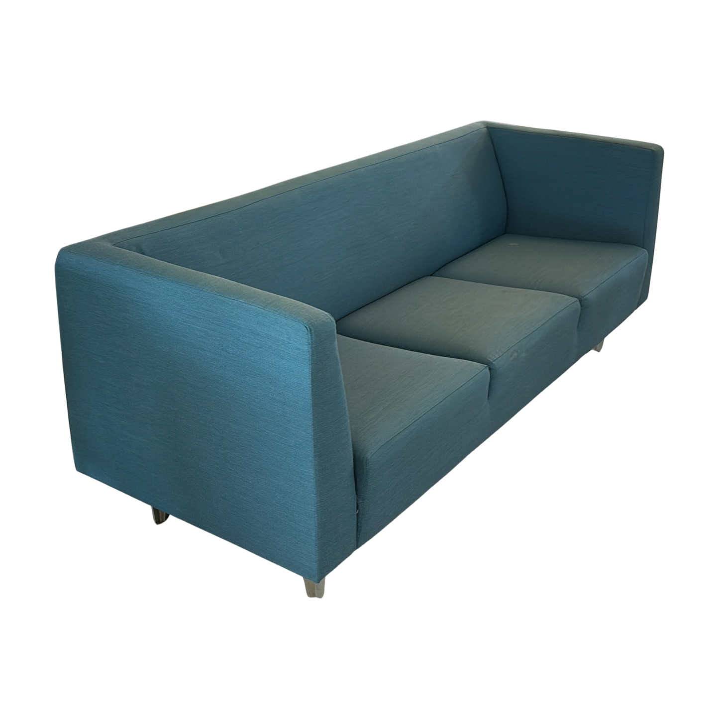 C.D. Sofa fra Inno i blå, stoff