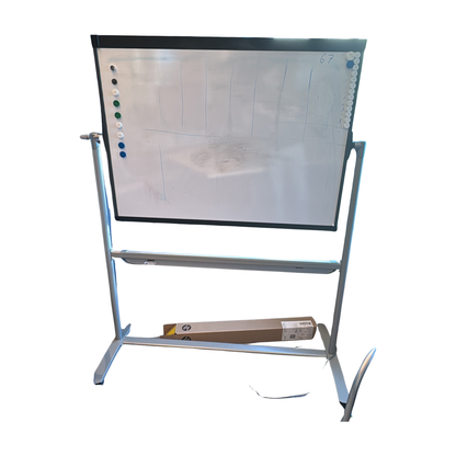 Whiteboard i hvit