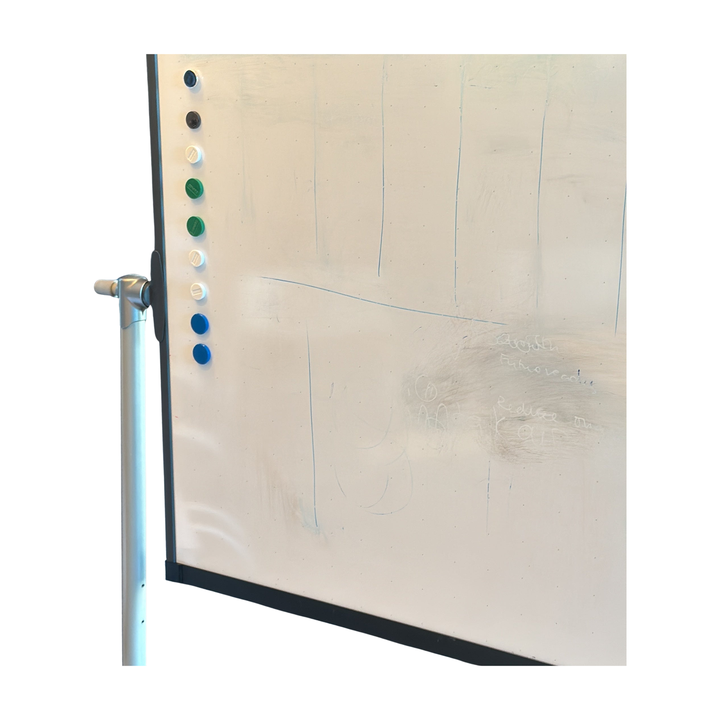Whiteboard i hvit