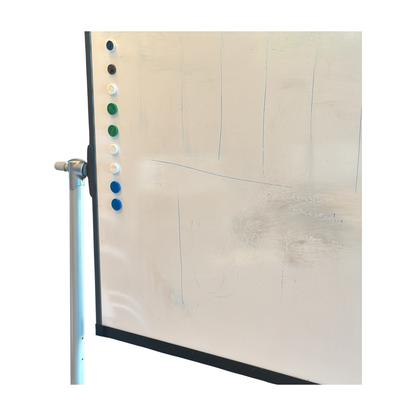 Whiteboard i hvit