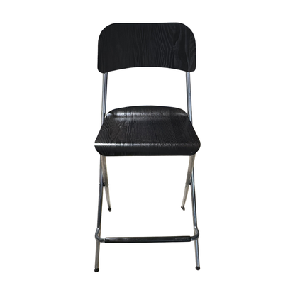 FRANKLIN barstol fra IKEA i svart, sammenleggbar