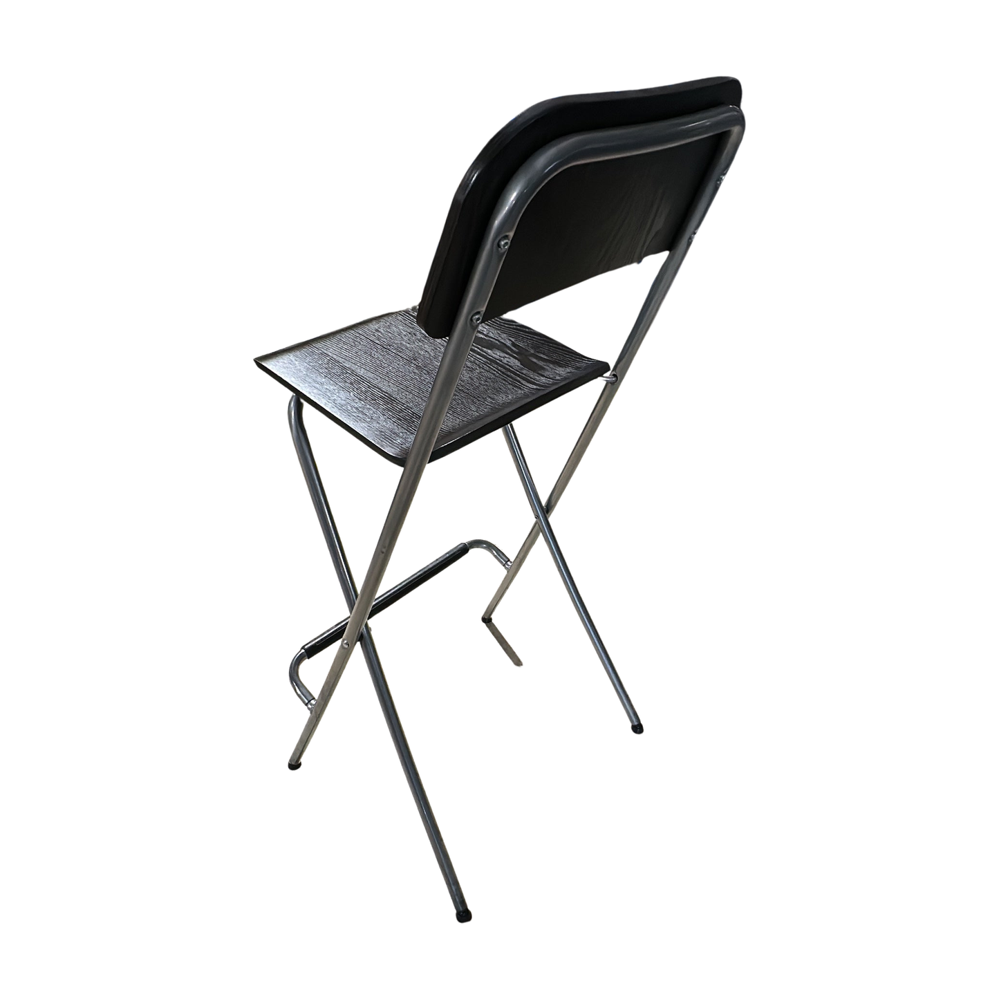 FRANKLIN barstol fra IKEA i svart, sammenleggbar