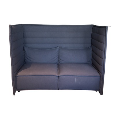 Vitra Alcove Highback sofa i grå
