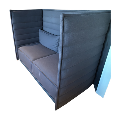 Vitra Alcove Highback sofa i grå