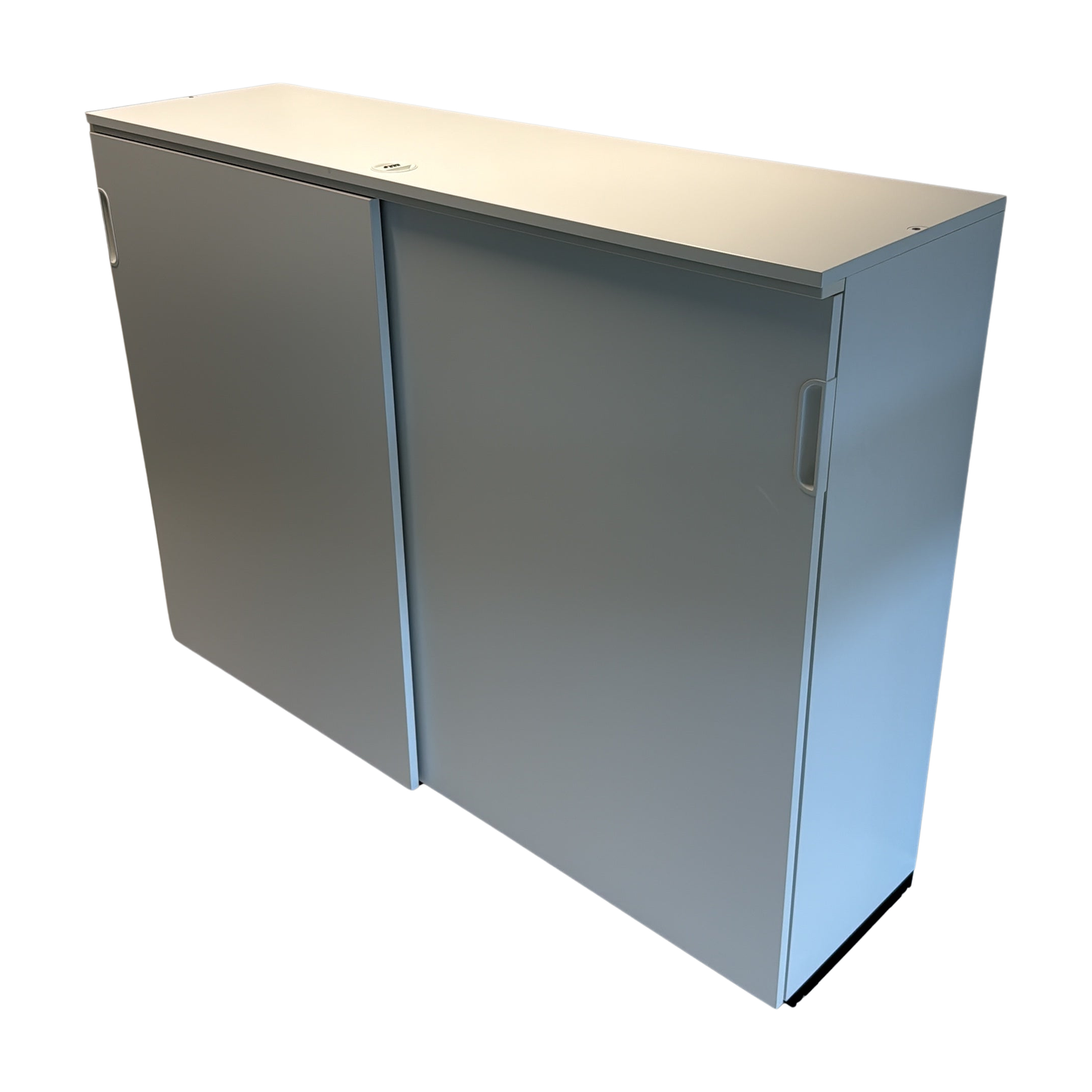 (160x45x120) IKEA GALANT skap i hvit