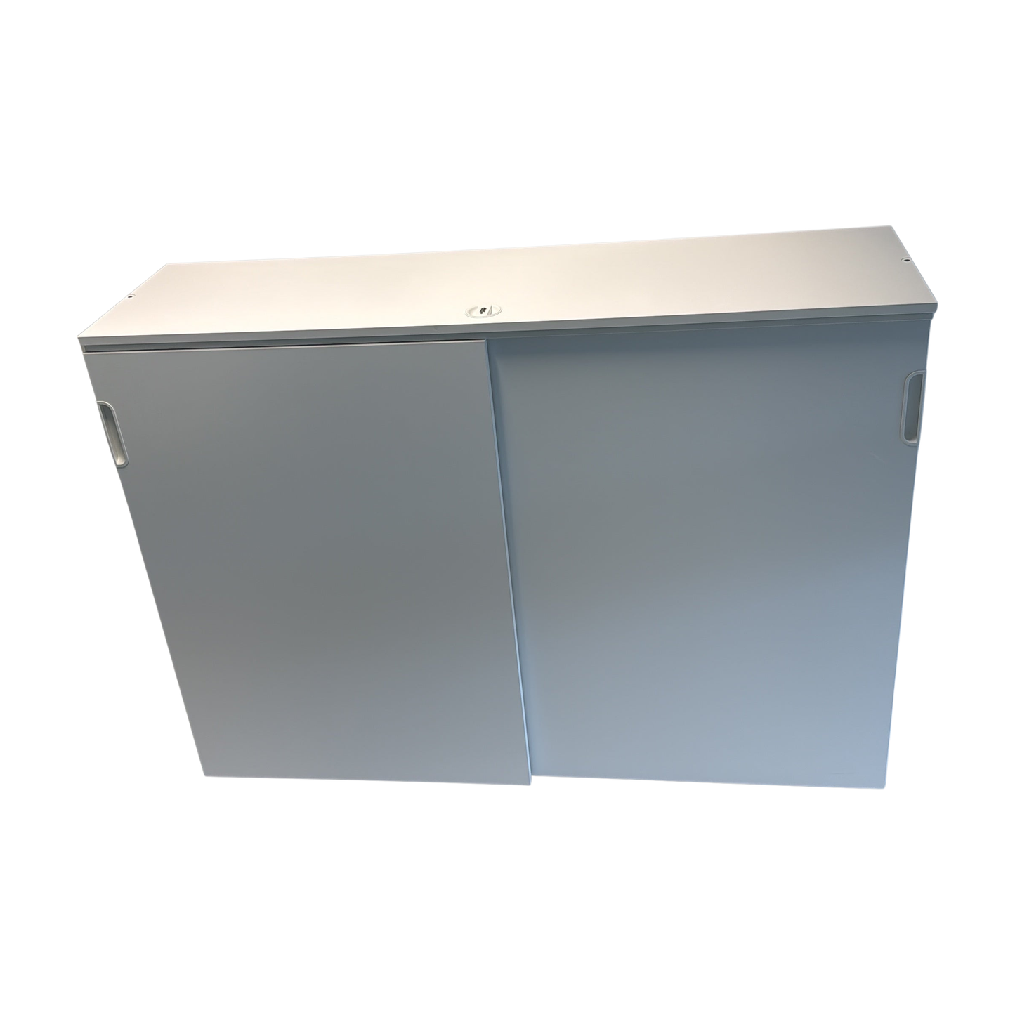 (160x45x120) IKEA GALANT skap i hvit