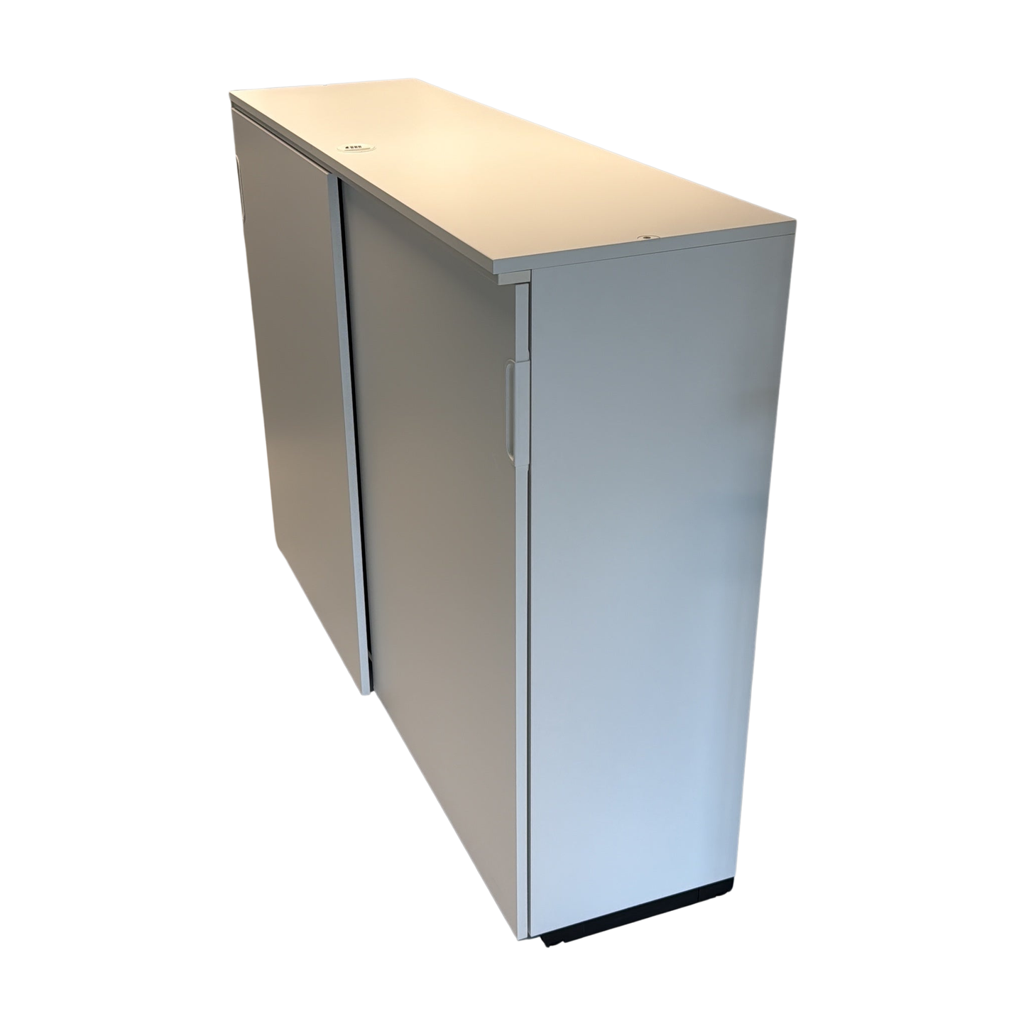 (160x45x120) IKEA GALANT skap i hvit