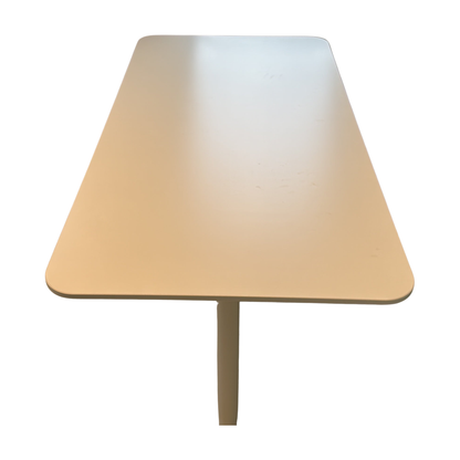 (160x80) IKEA Bekant skrivebord i hvit