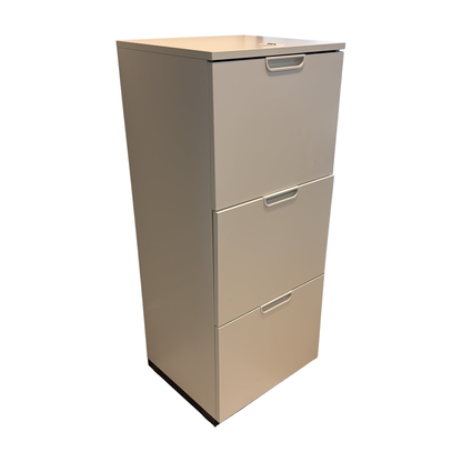 (51x45x120) IKEA GALANT skap i hvit