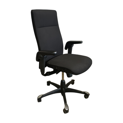 Executive 9073 kontorstol fra HÅG i svart, justerbare armlener