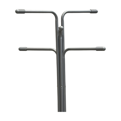 RIGG garderobe fra IKEA i grå
