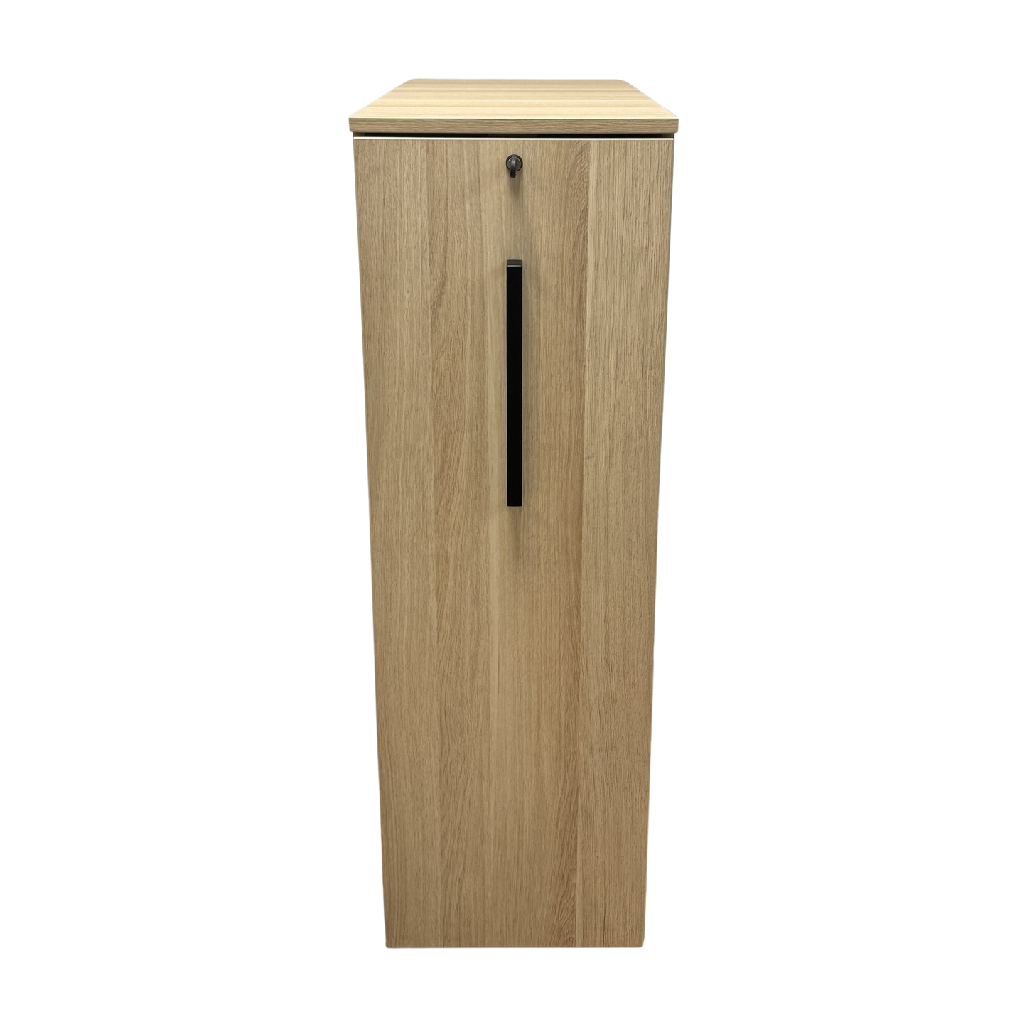 (40x80x125) Kinnarps Space Spoc skap i lyst tre - VENSTRE