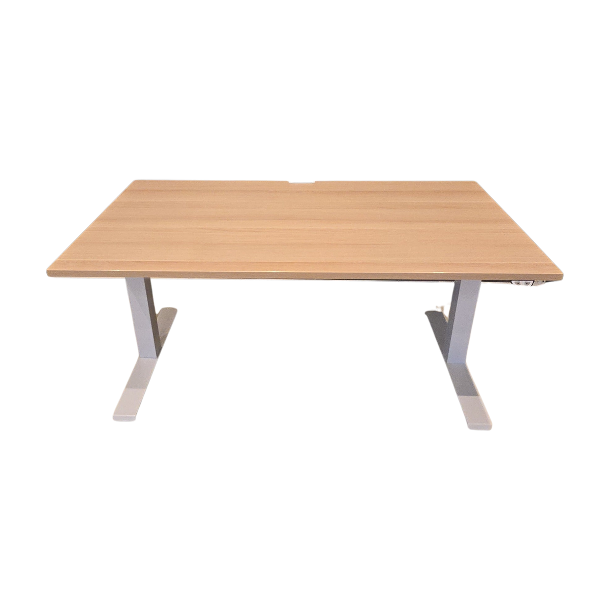 (140x80) Kinnarps Series P hev/senk-bord i eik