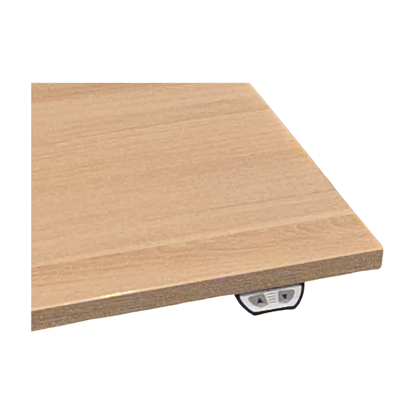 (140x80) Kinnarps Series P hev/senk-bord i eik