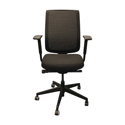Reply Air kontorstol fra Steelcase L i svart