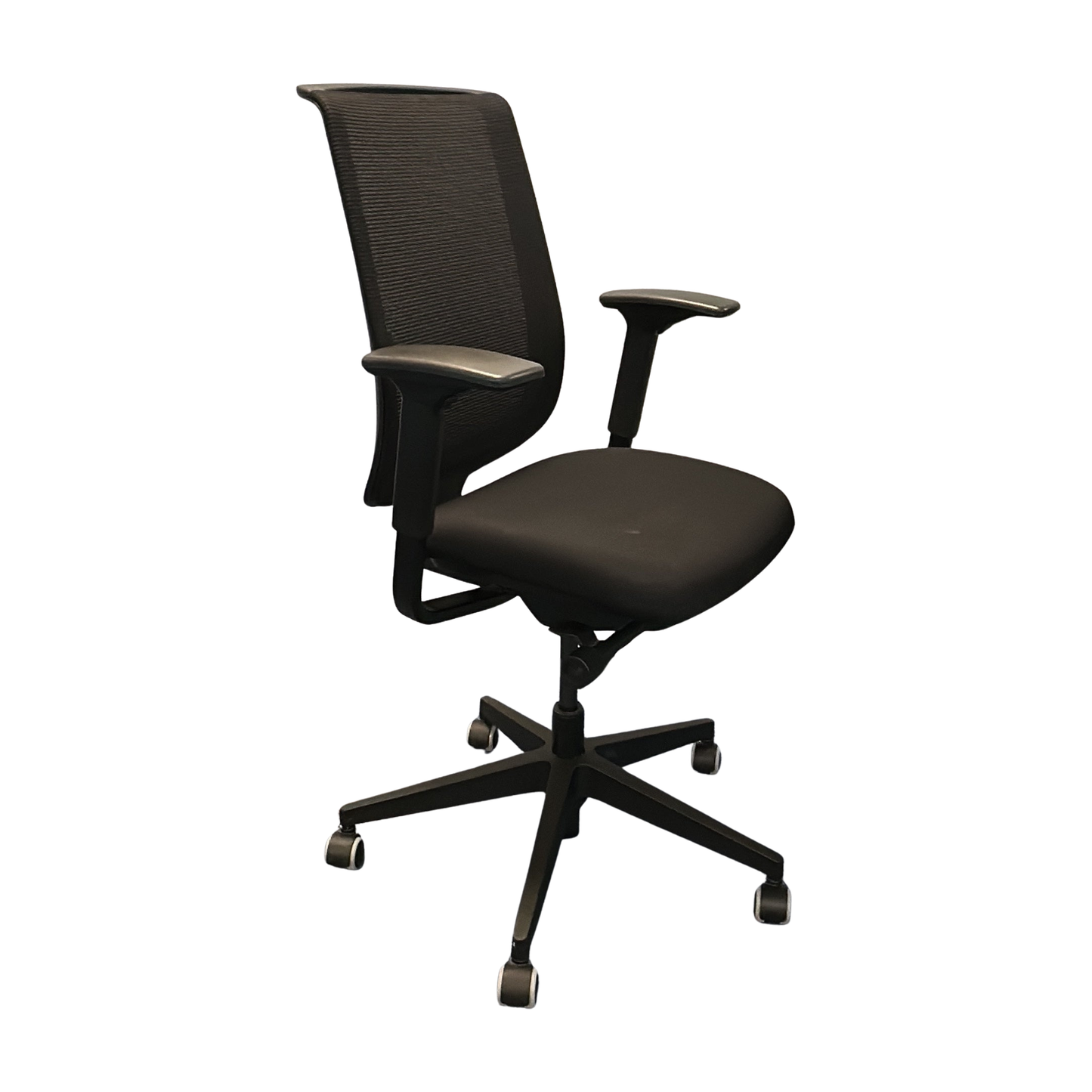 Reply Air kontorstol fra Steelcase L i svart
