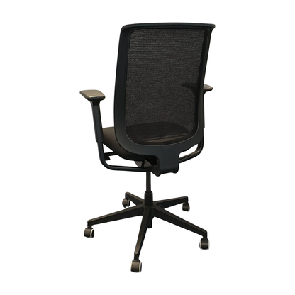 Reply Air kontorstol fra Steelcase L i svart
