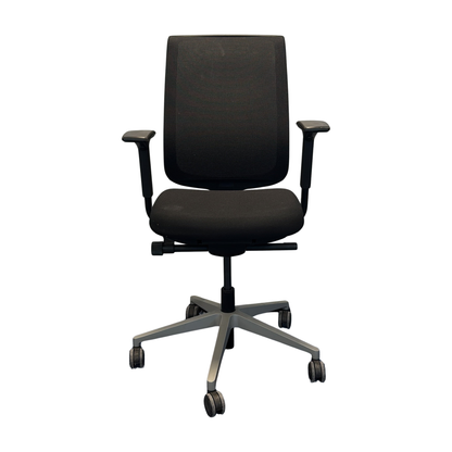 Reply kontorstol fra Steelcase i svart
