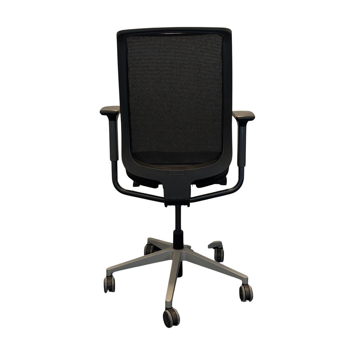 Reply kontorstol fra Steelcase i svart