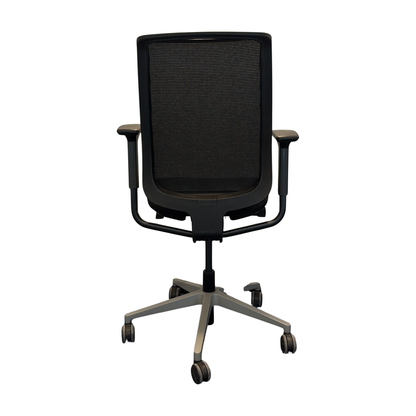 Reply kontorstol fra Steelcase i svart