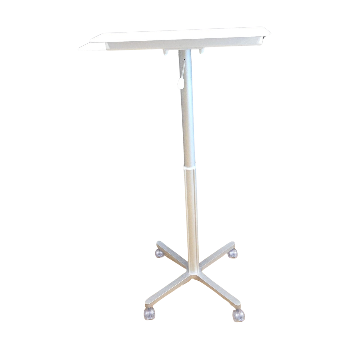 Talebord i hvit