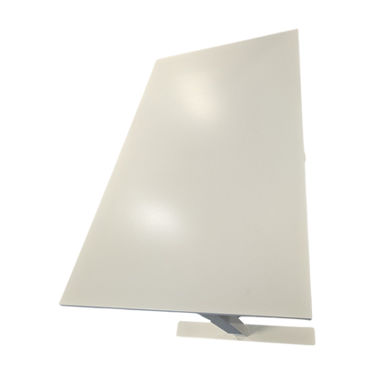 (120x70) IKEA Skarstad manuell hev/senk-bord i hvit, elektrisk