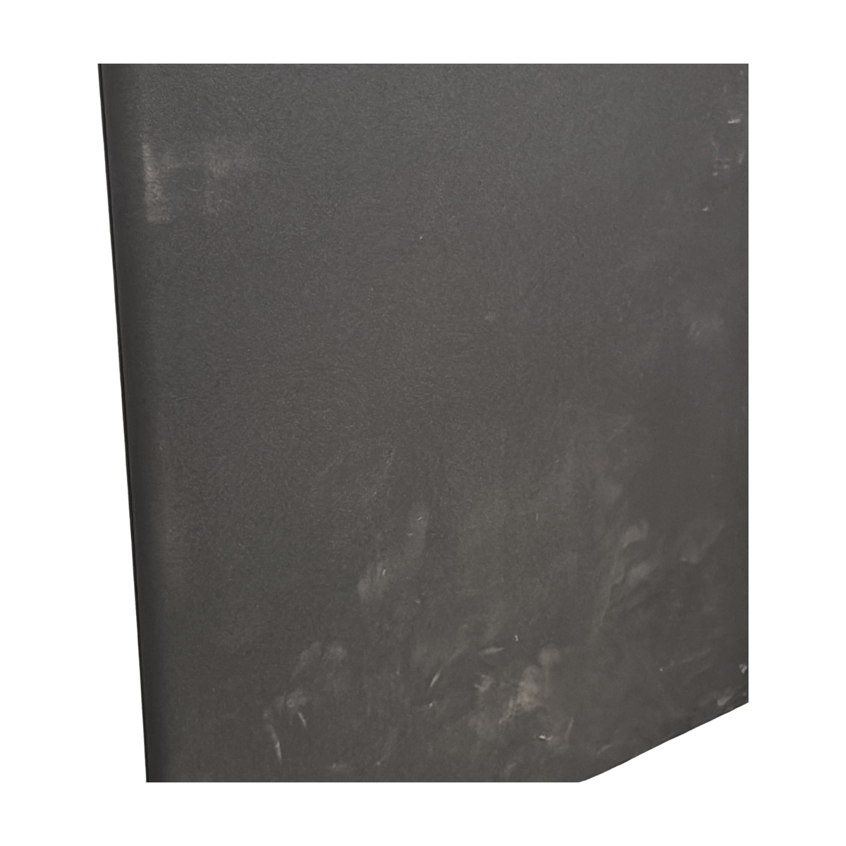 (100x138) Abstracta gulvskjerm i svart, stoffbetrukket